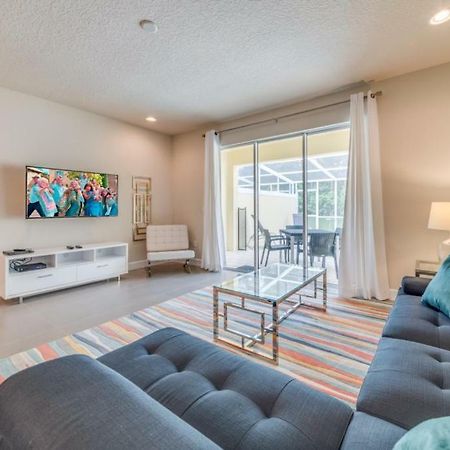 Pleasant Villa With Private Pool Near Disney Four Corners Exteriör bild