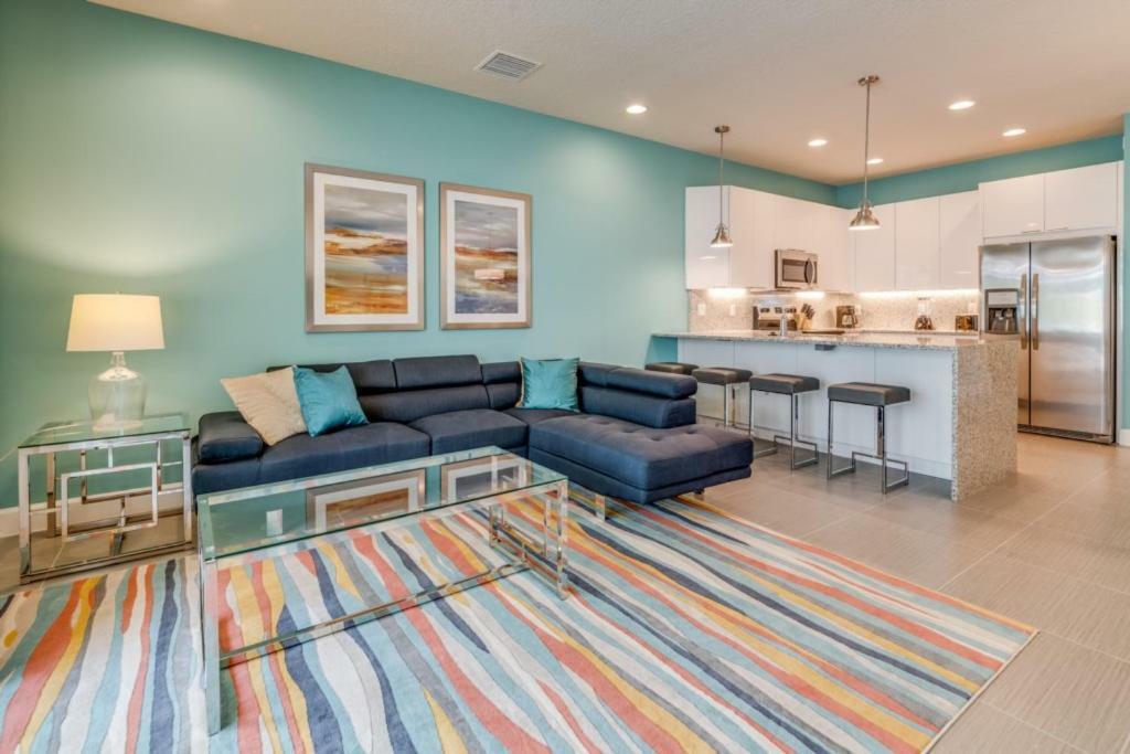 Pleasant Villa With Private Pool Near Disney Four Corners Exteriör bild
