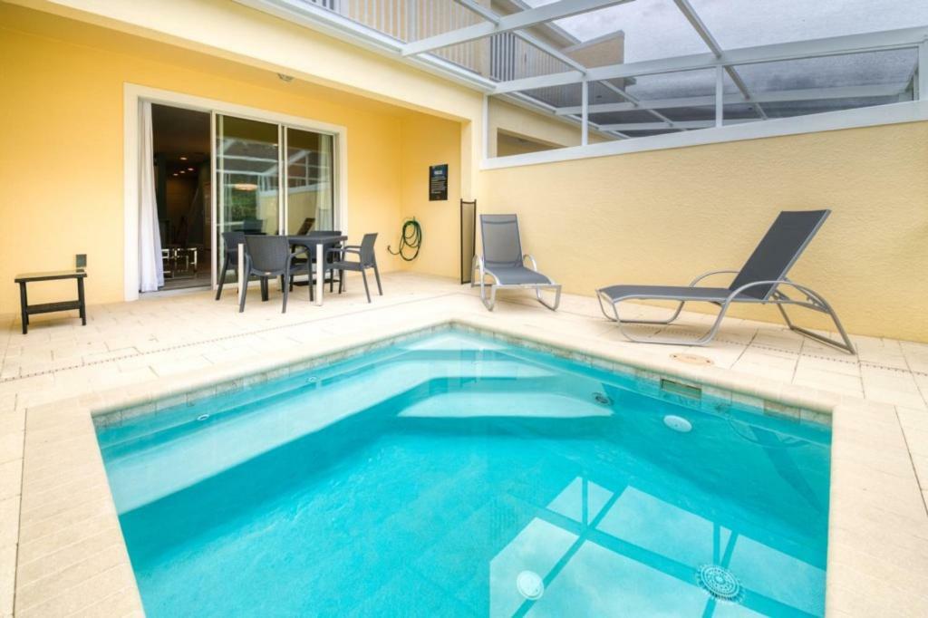 Pleasant Villa With Private Pool Near Disney Four Corners Exteriör bild