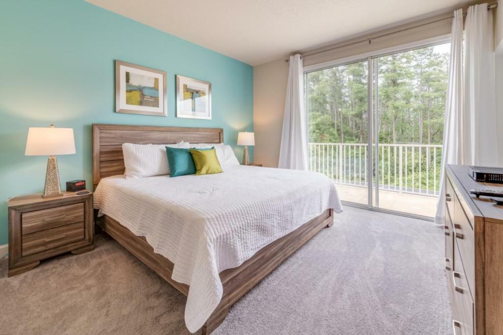 Pleasant Villa With Private Pool Near Disney Four Corners Exteriör bild